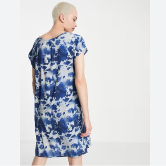 NWT Kavu Somerton Sky Tie Dye Dress, Size Small - Picture 2 of 6